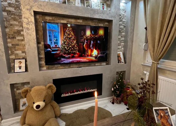 Teddy Bear Jacuzzi Spa Apartment Sarajevo
