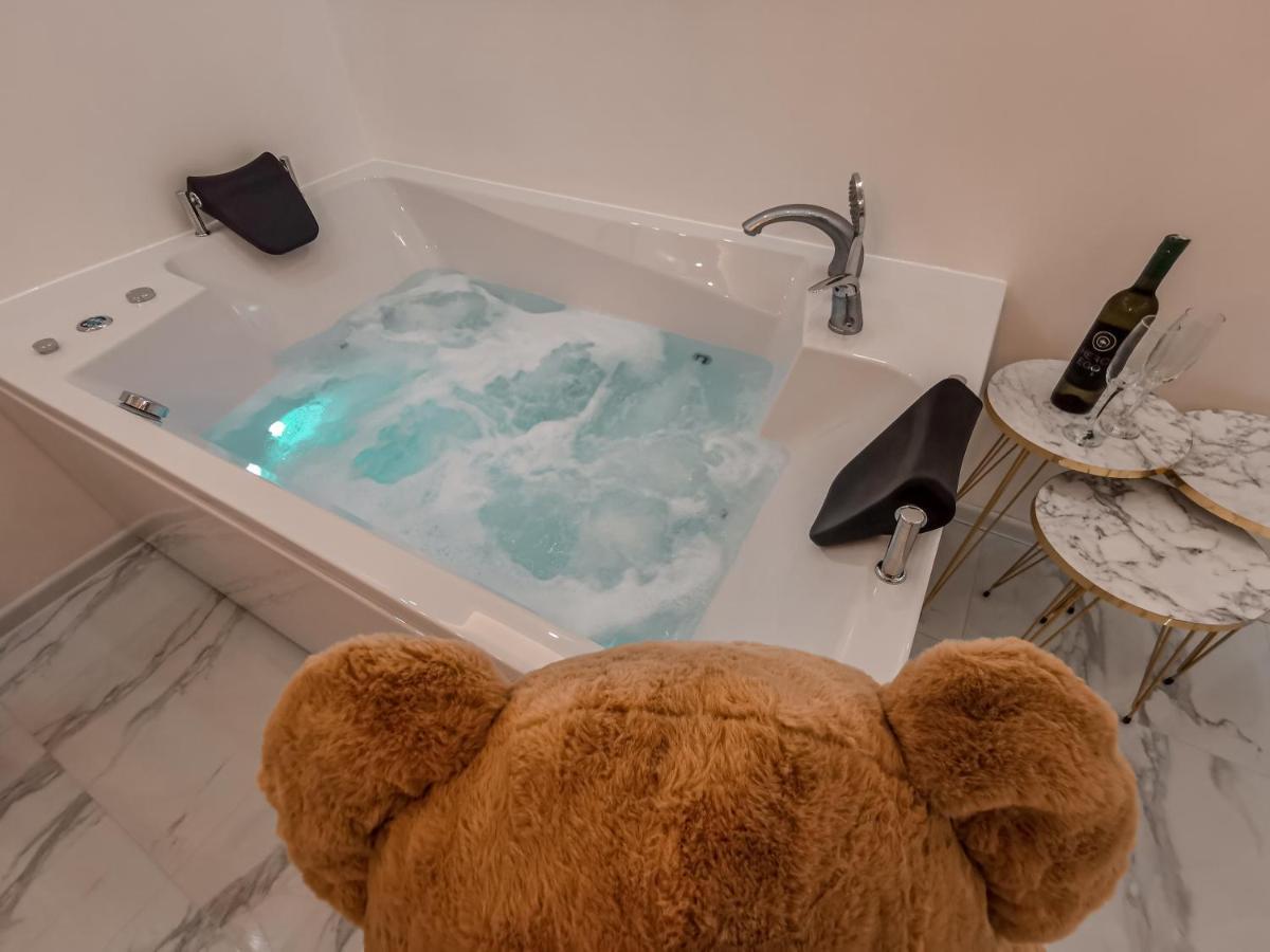 Teddy Bear Jacuzzi Apartment