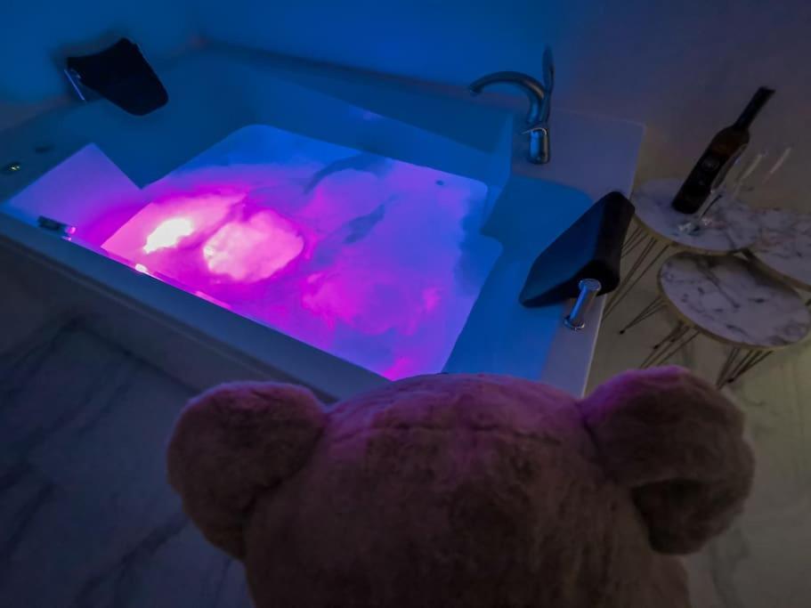 Teddy Bear Jacuzzi