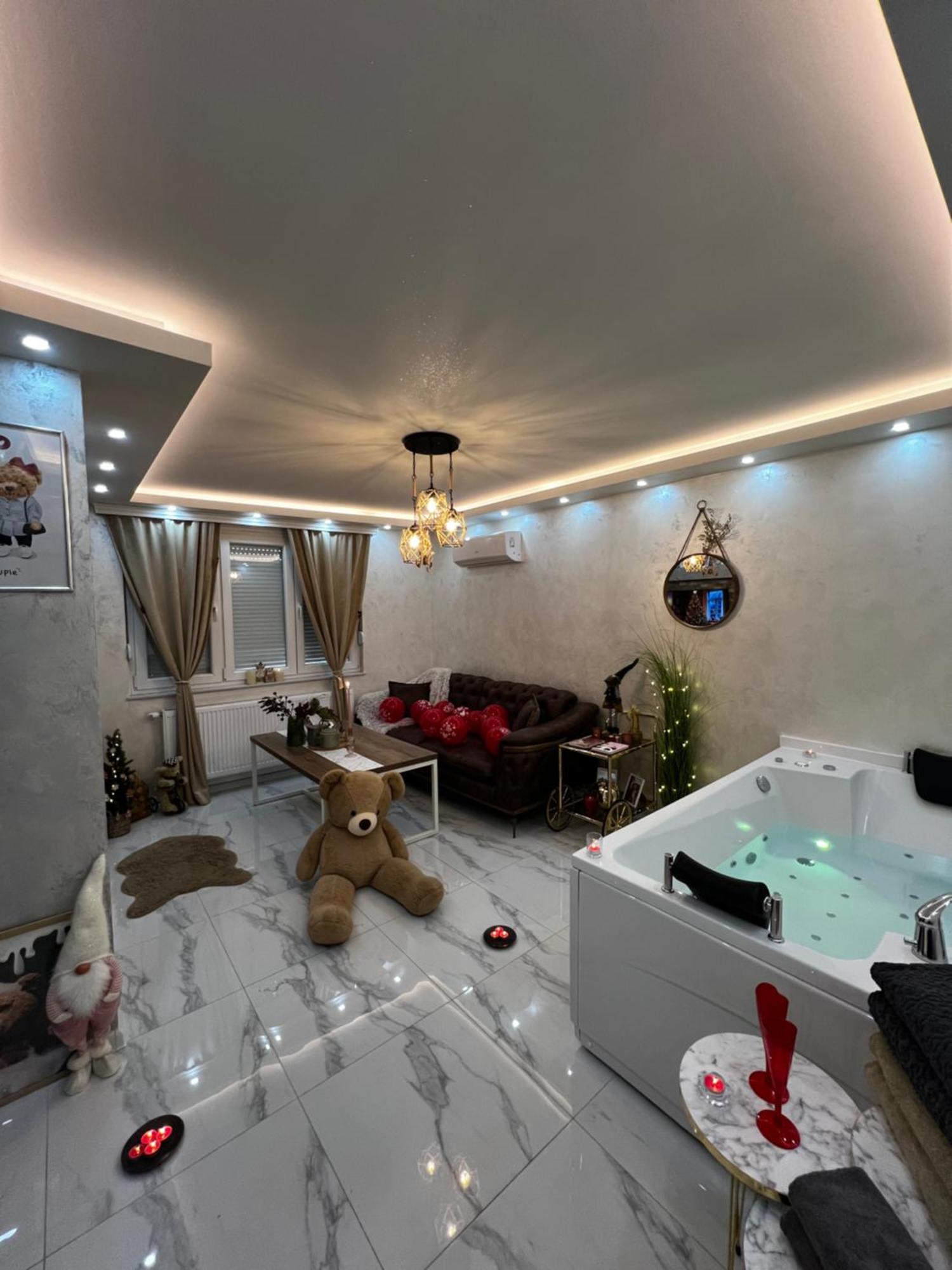 Apartment Teddy Bear Jacuzzi Sarajevo